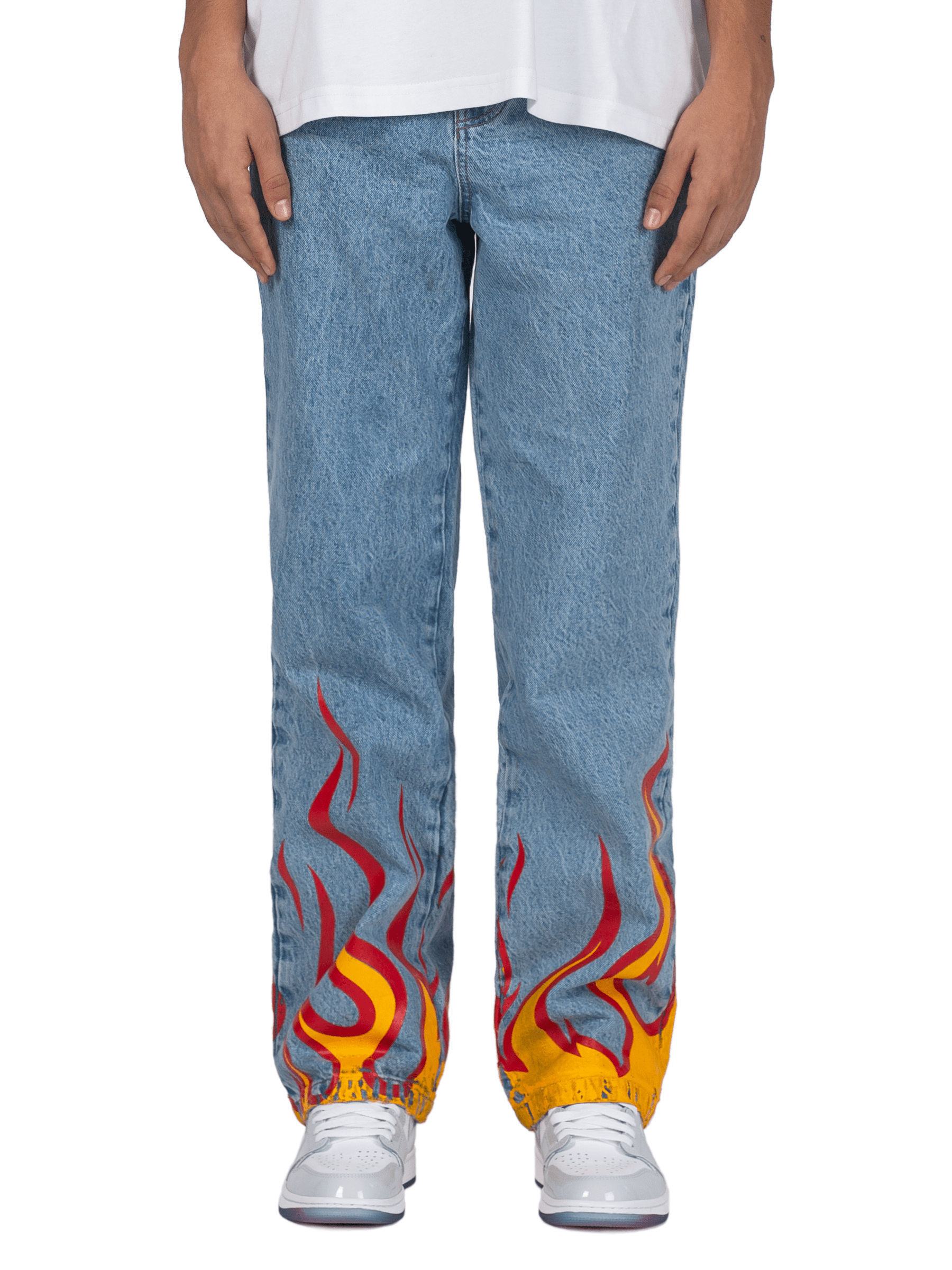 Flame Denim - Light Stone