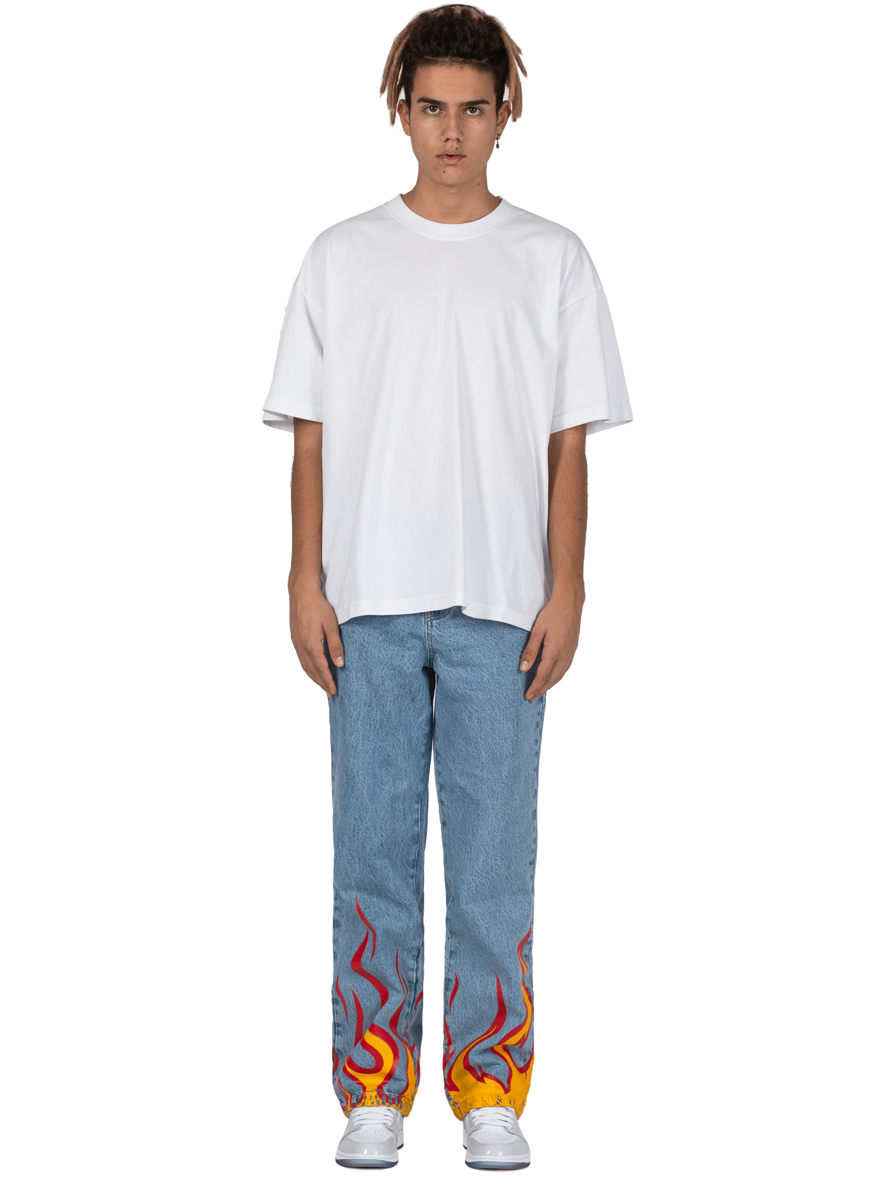 Flame Denim - Light Stone