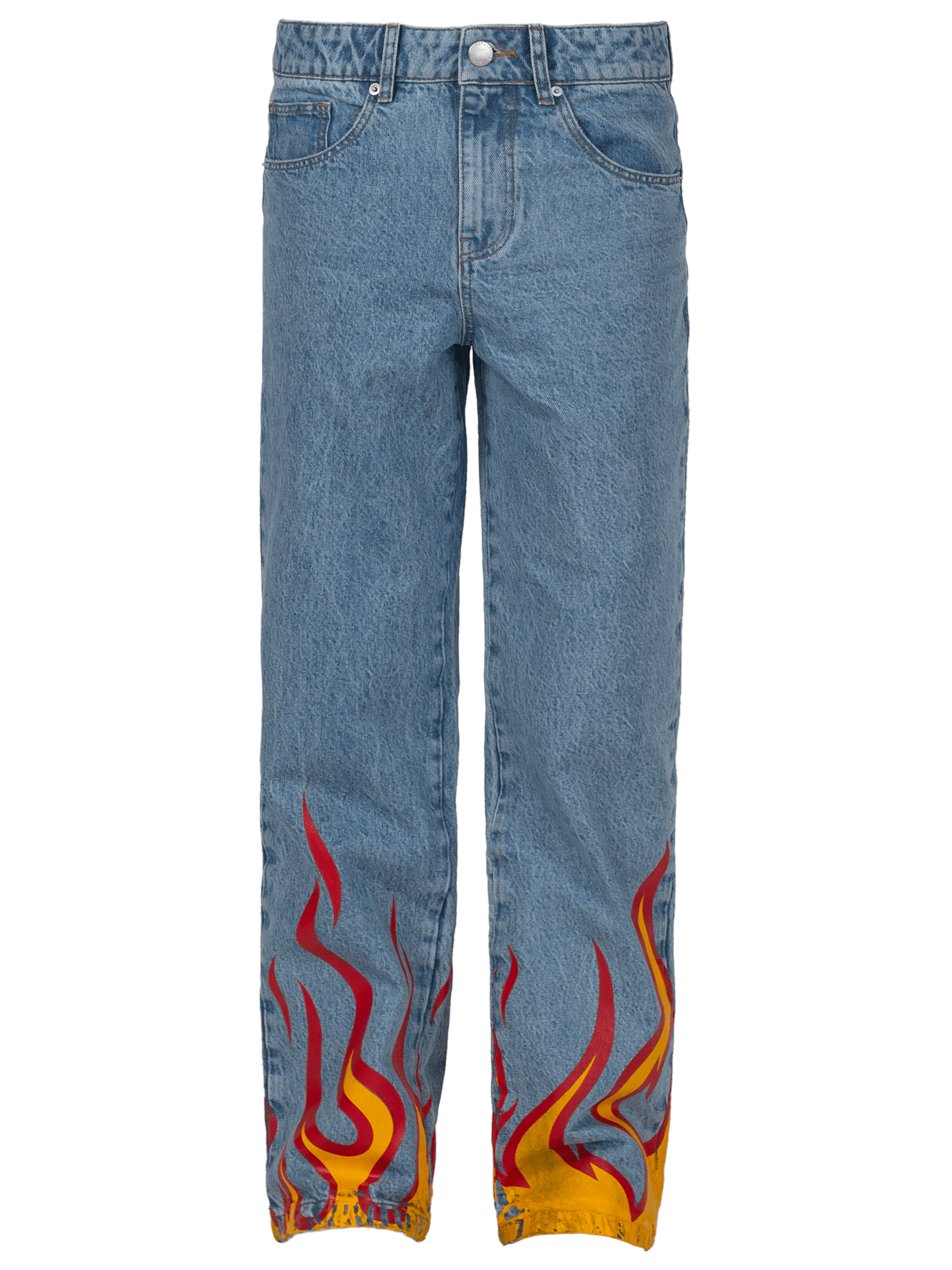 Flame Denim - Light Stone