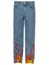 Flame Denim - Light Stone