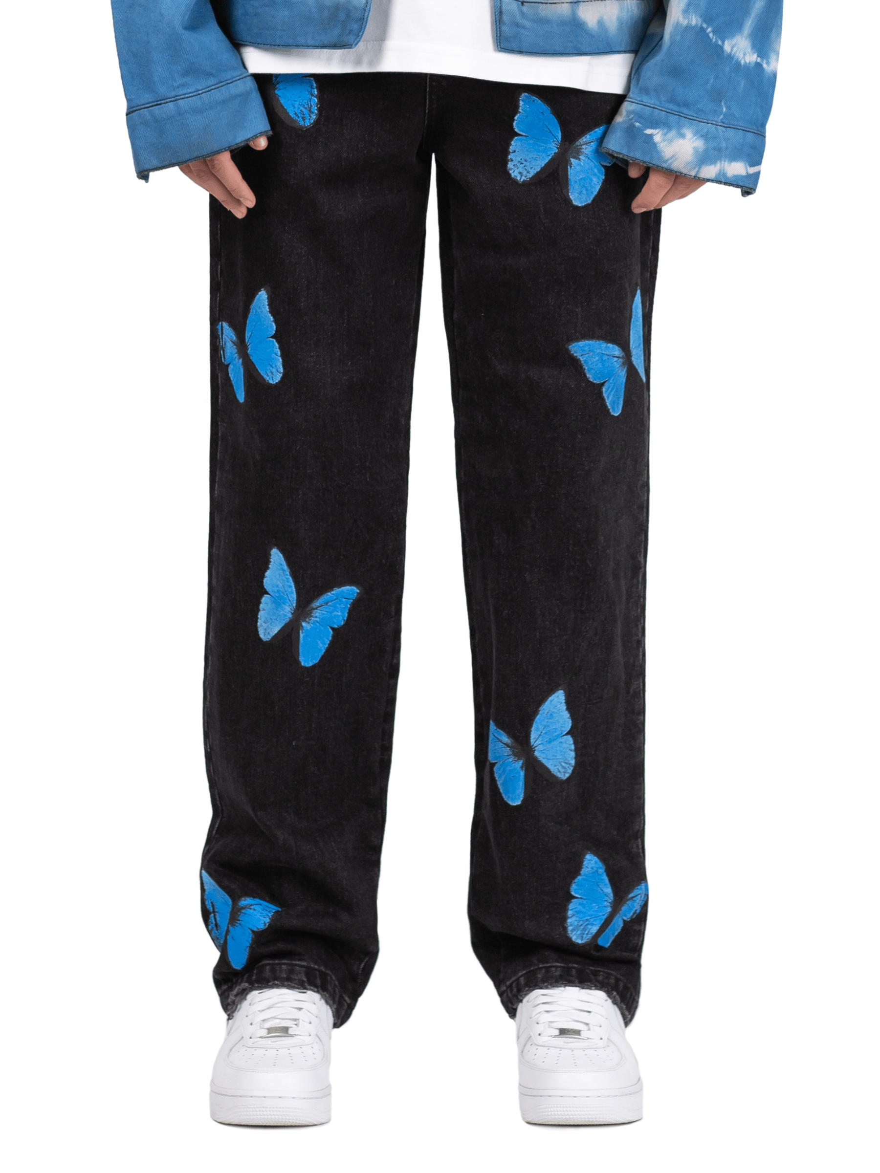 Butterfly Denim - Black