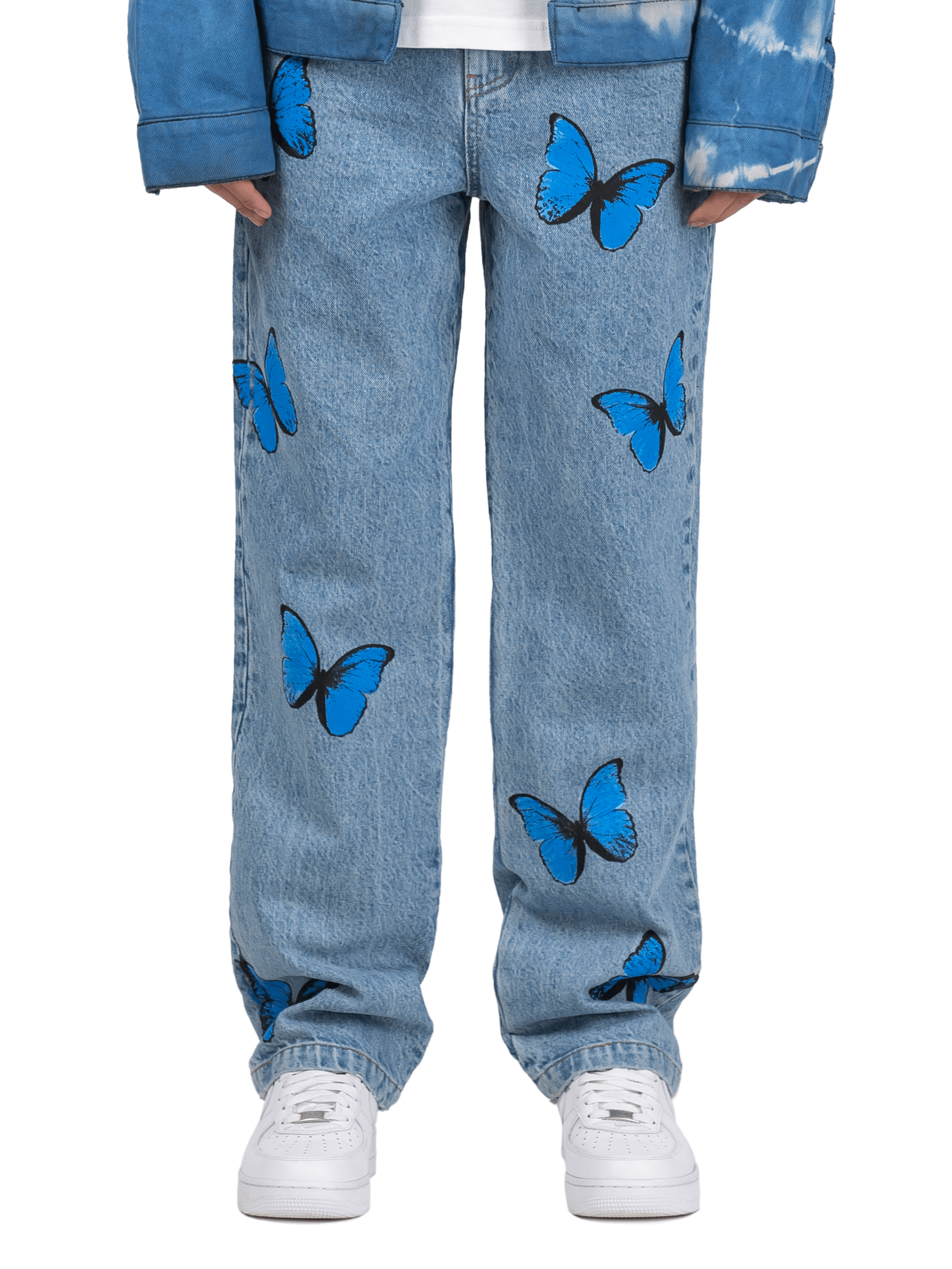 Butterfly Denim - Light Stone