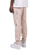 Splatter Sweatpants - Sand