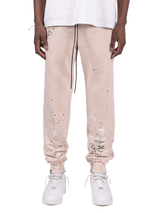 Splatter Sweatpants - Sand