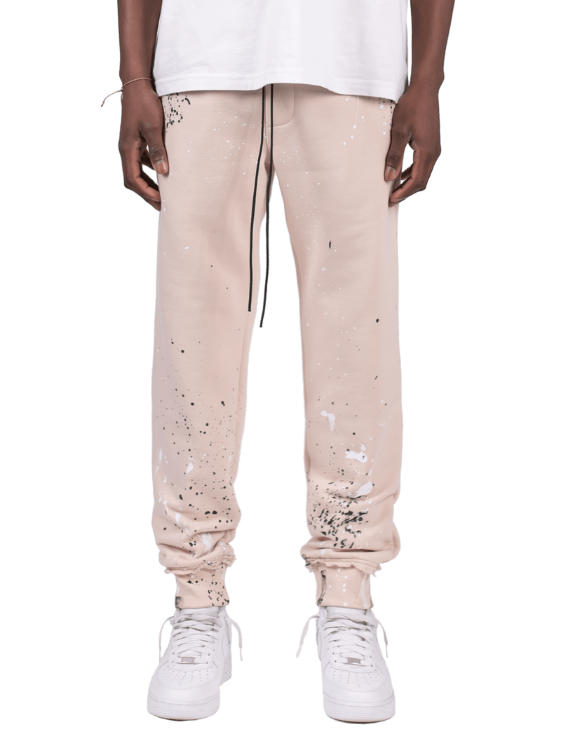 Splatter Sweatpants - Sand