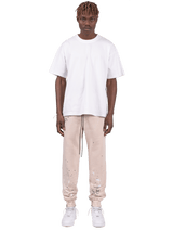 Splatter Sweatpants - Sand