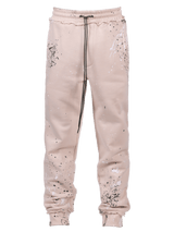 Splatter Sweatpants - Sand