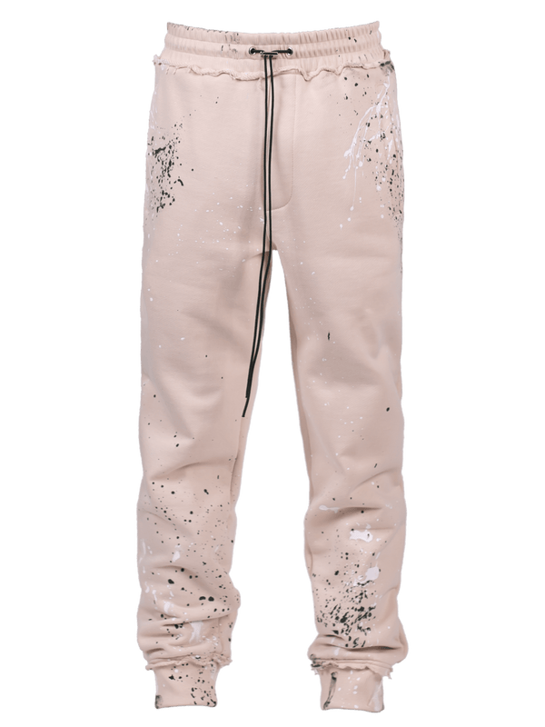 Splatter Sweatpants - Sand