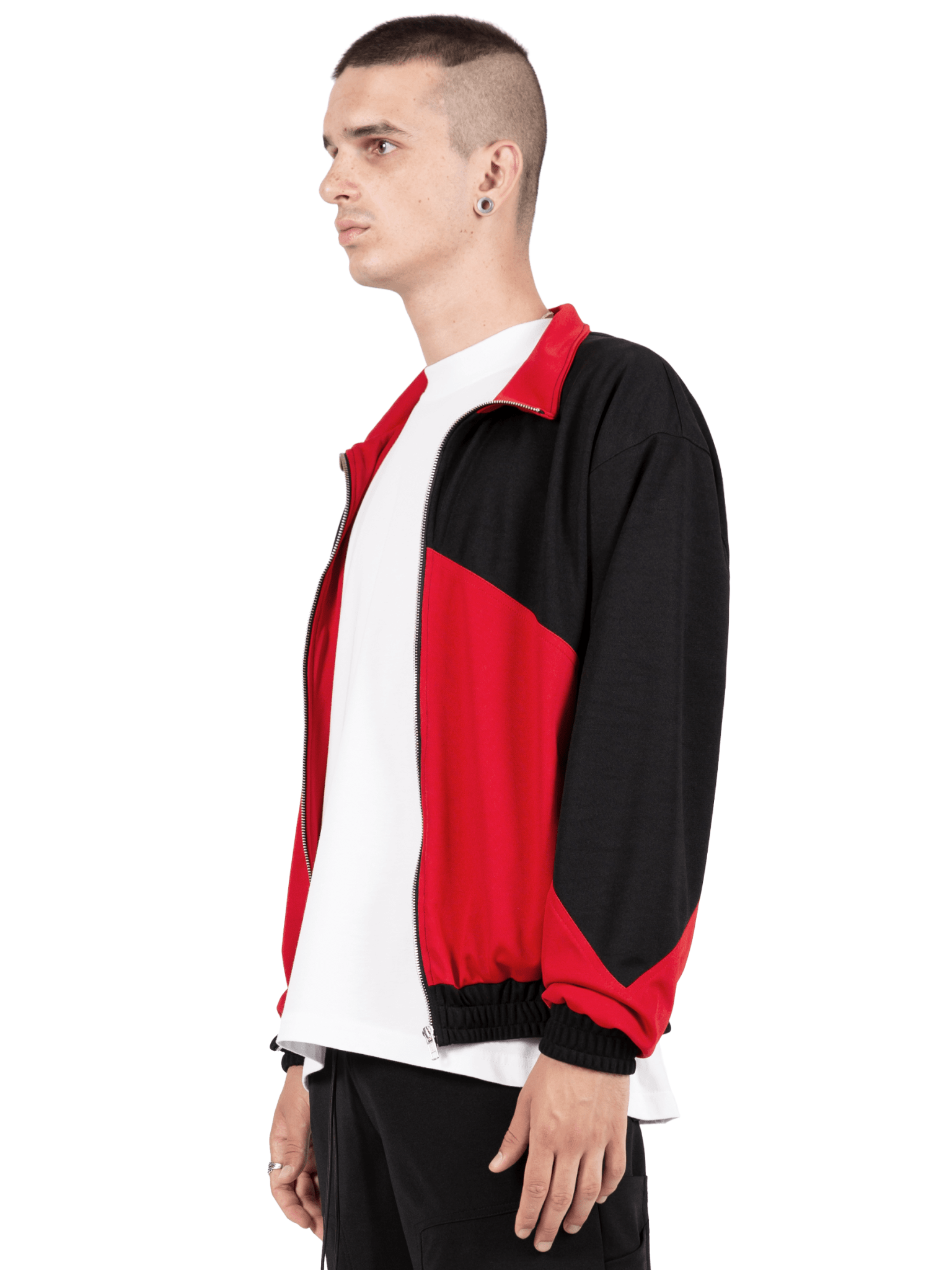 Sports Jacket - Red - Reputation Studios