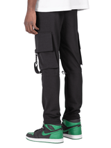 Sports Cargo Pants - Black