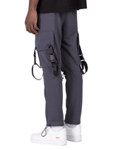 Sports Cargo Pants - Grey