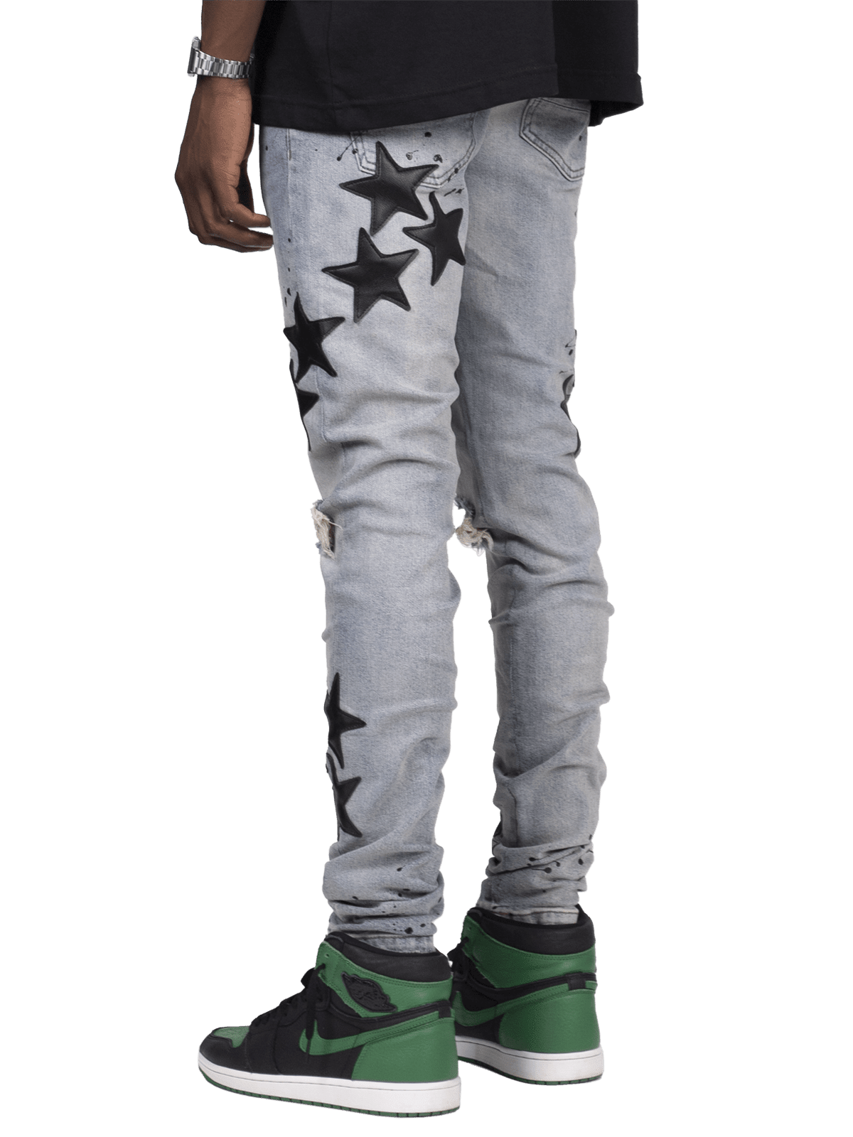 Star Denim - Black - Reputation Studios