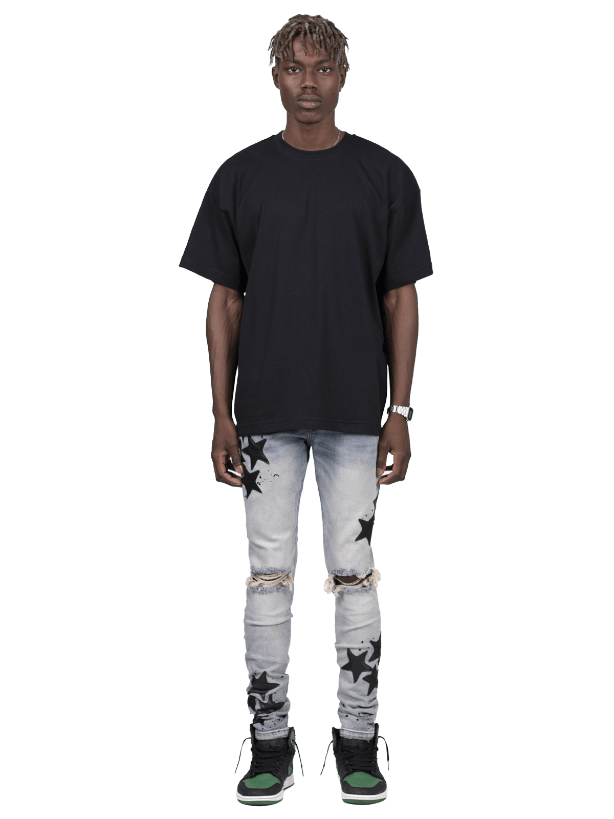 Star Denim - Black - Reputation Studios