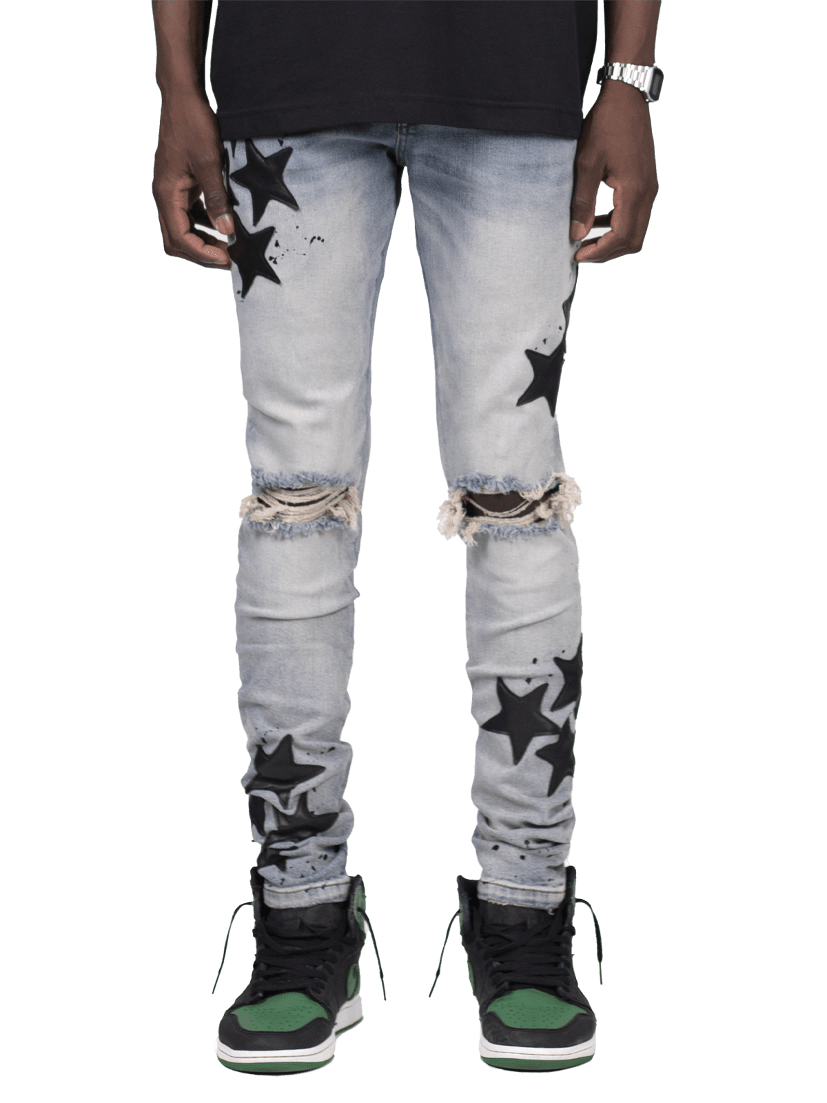 Star Denim - Black - Reputation Studios