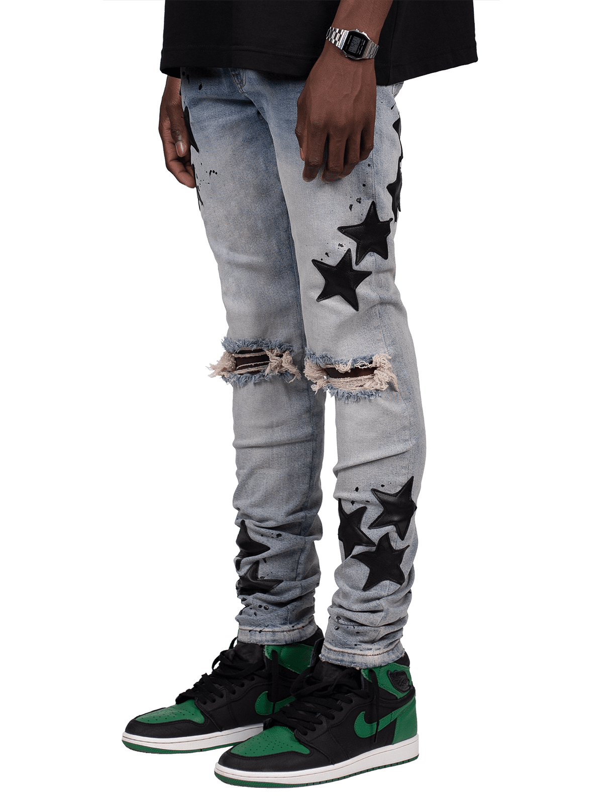 Star Denim - Black - Reputation Studios