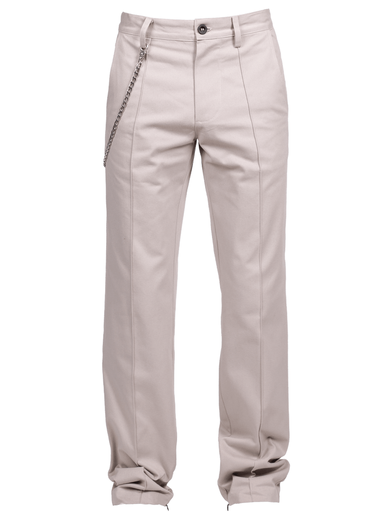 Tailored Pants - Stone