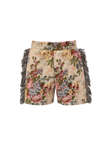 Tapestry Shorts - Floral