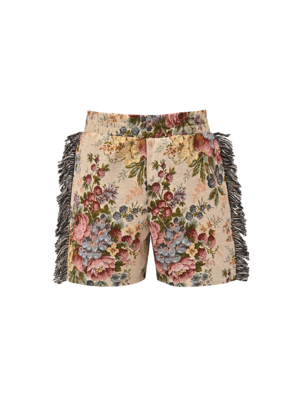 Tapestry Shorts - Floral