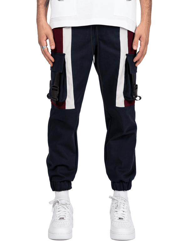 Pocket Cargo Pants - Navy