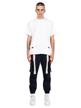 Pocket Cargo Pants - Navy