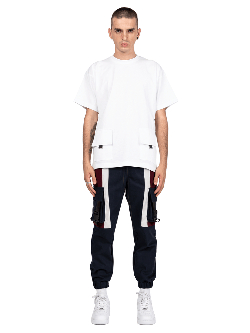 Pocket Cargo Pants - Navy