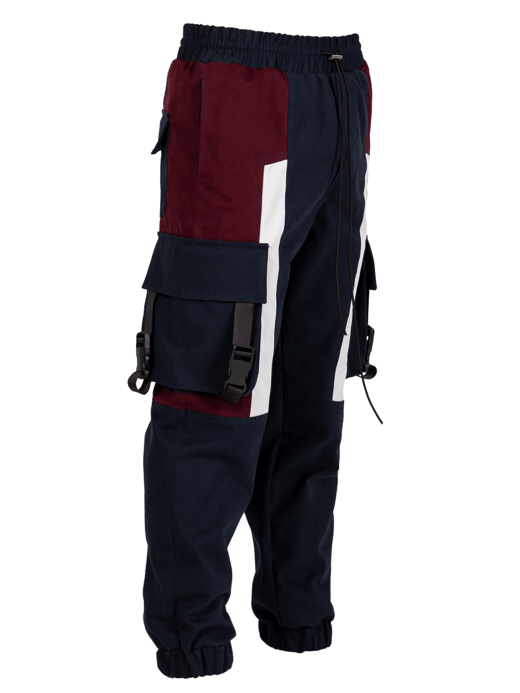 Pocket Cargo Pants - Navy