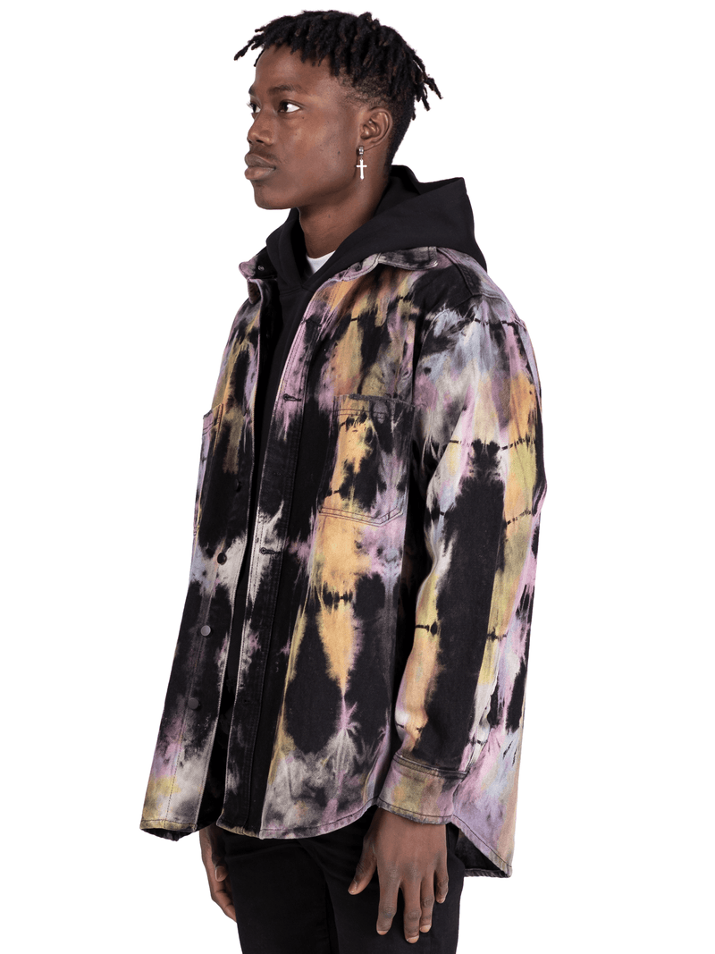 Oversized Tie Dye Shirt - Colour – Reputation Studios