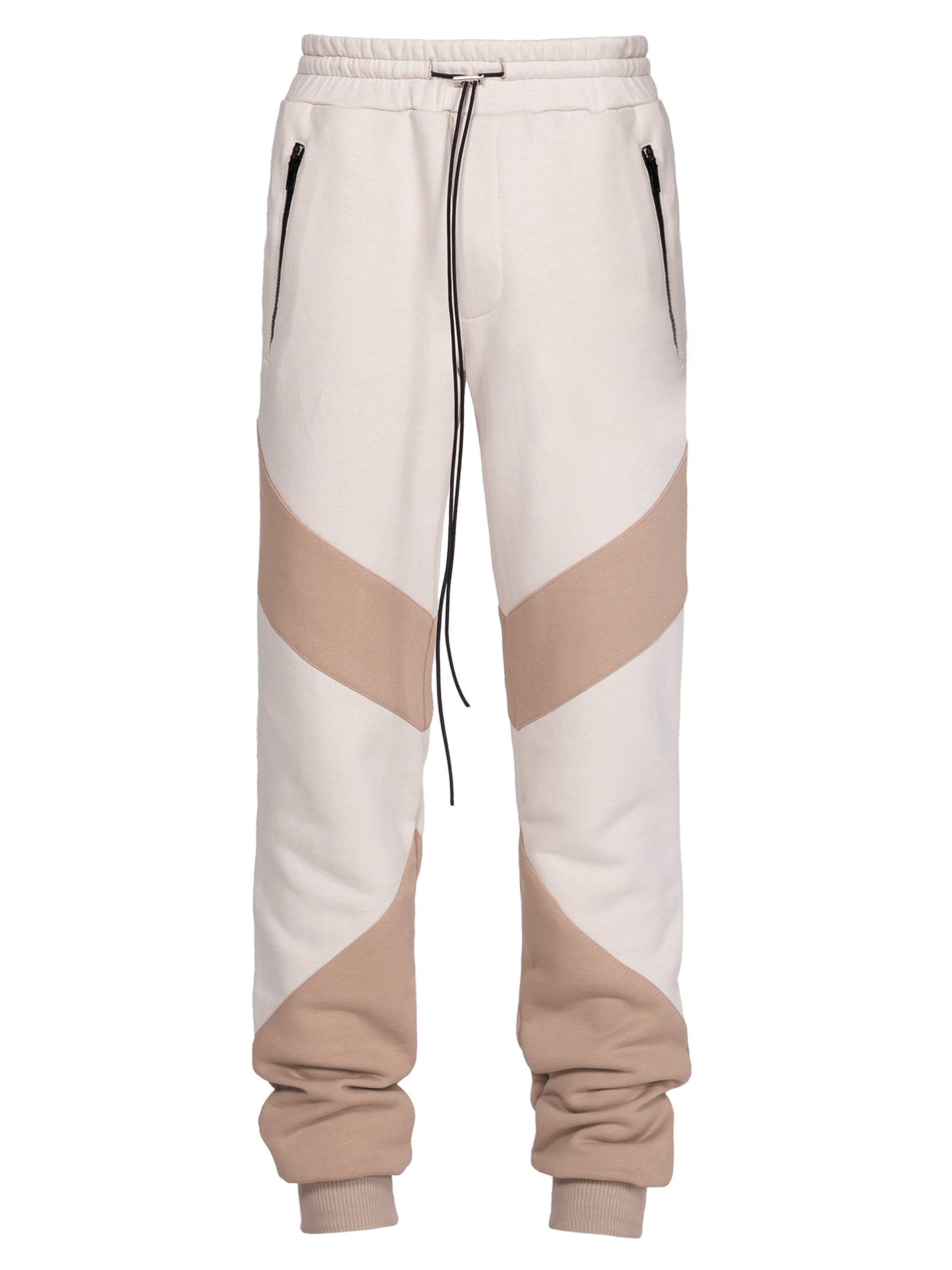 Moto Sweatpants - Sand