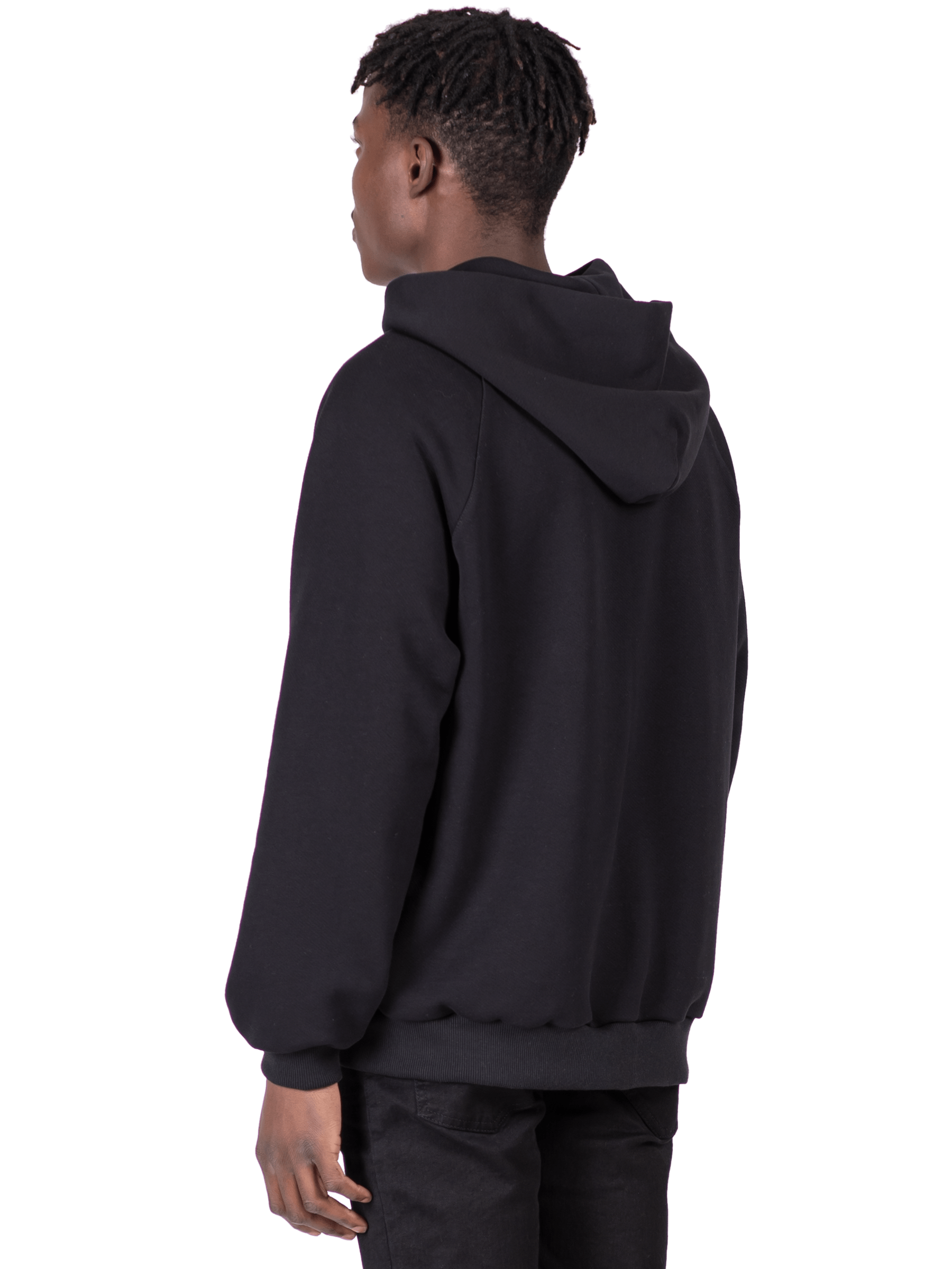 Utility Hoodie - Black