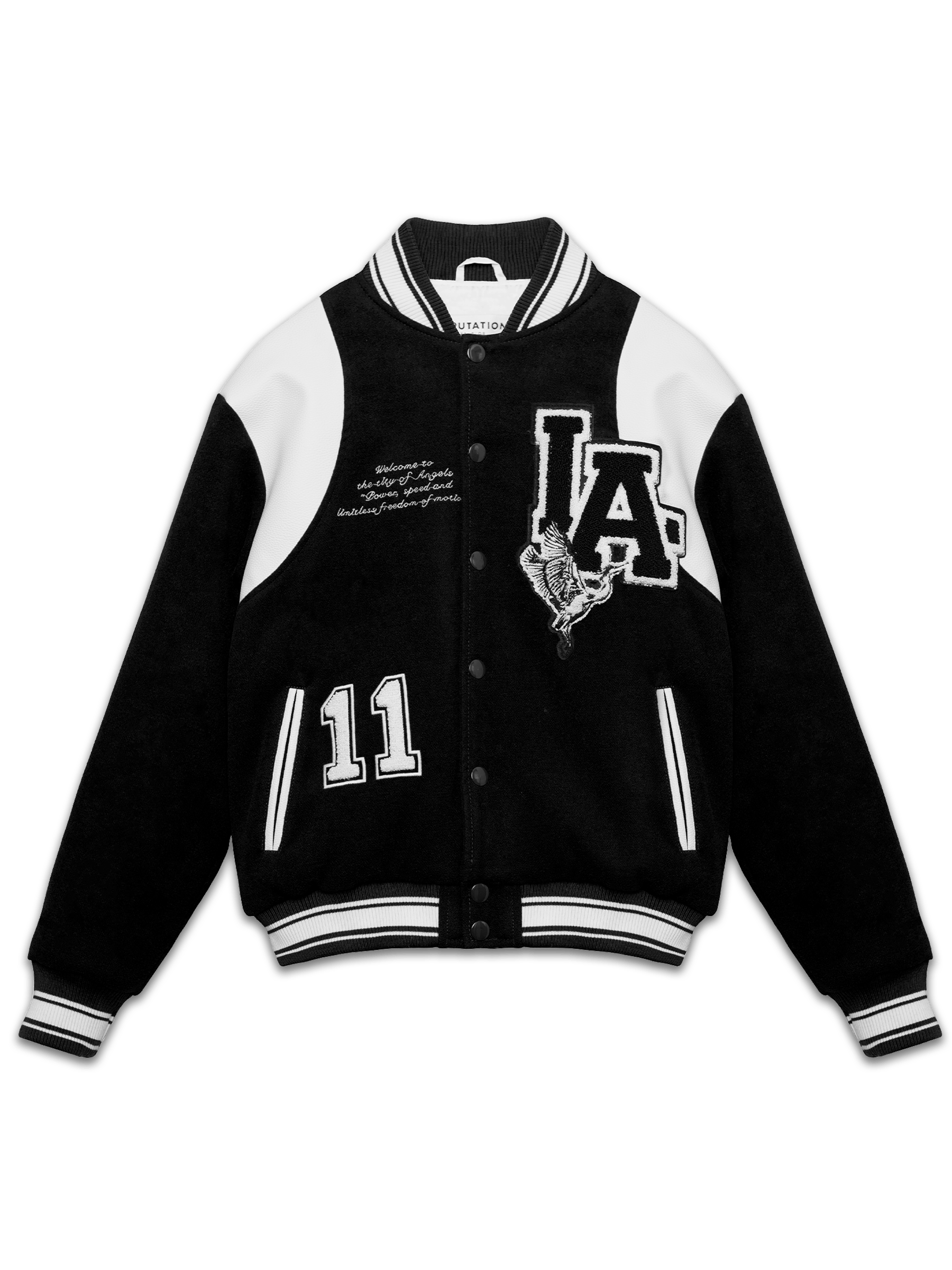 Varsity Jacket - Black