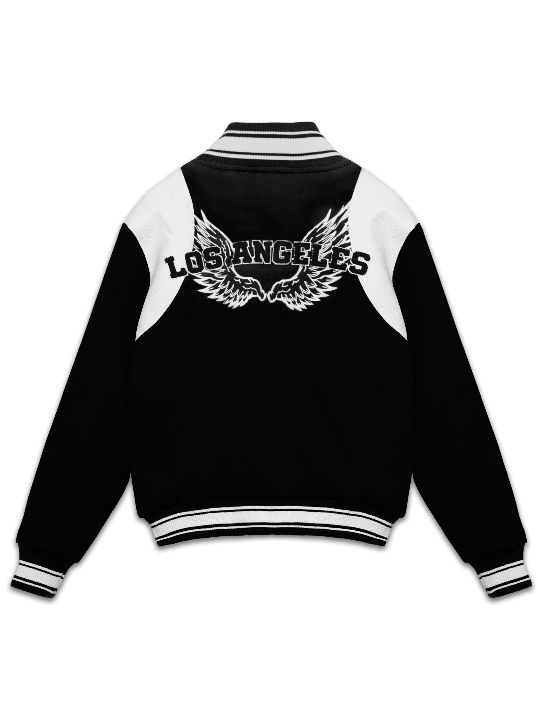 Varsity Jacket - Black