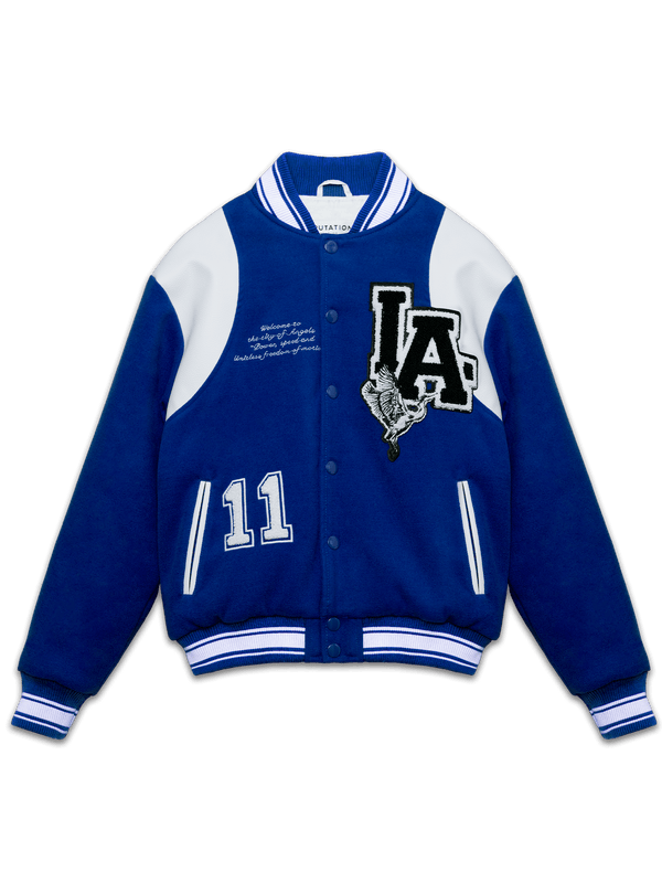 Varsity Jacket - Royal Blue