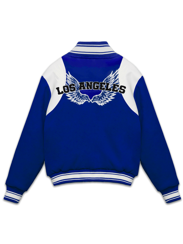 Varsity Jacket - Royal Blue