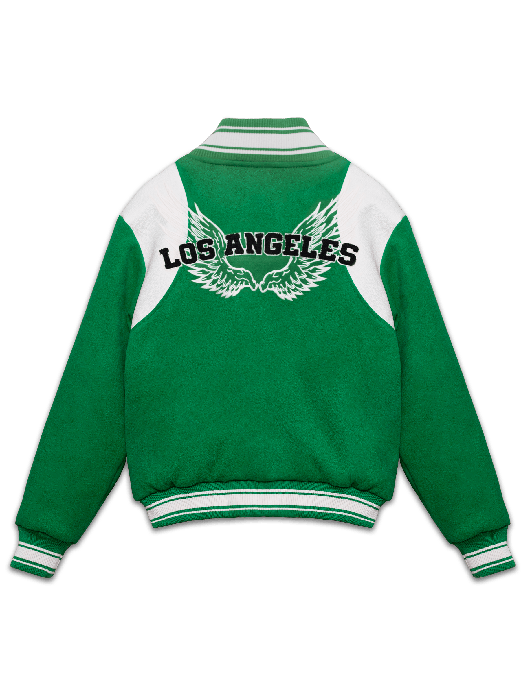 Varsity Jacket - Pine Green