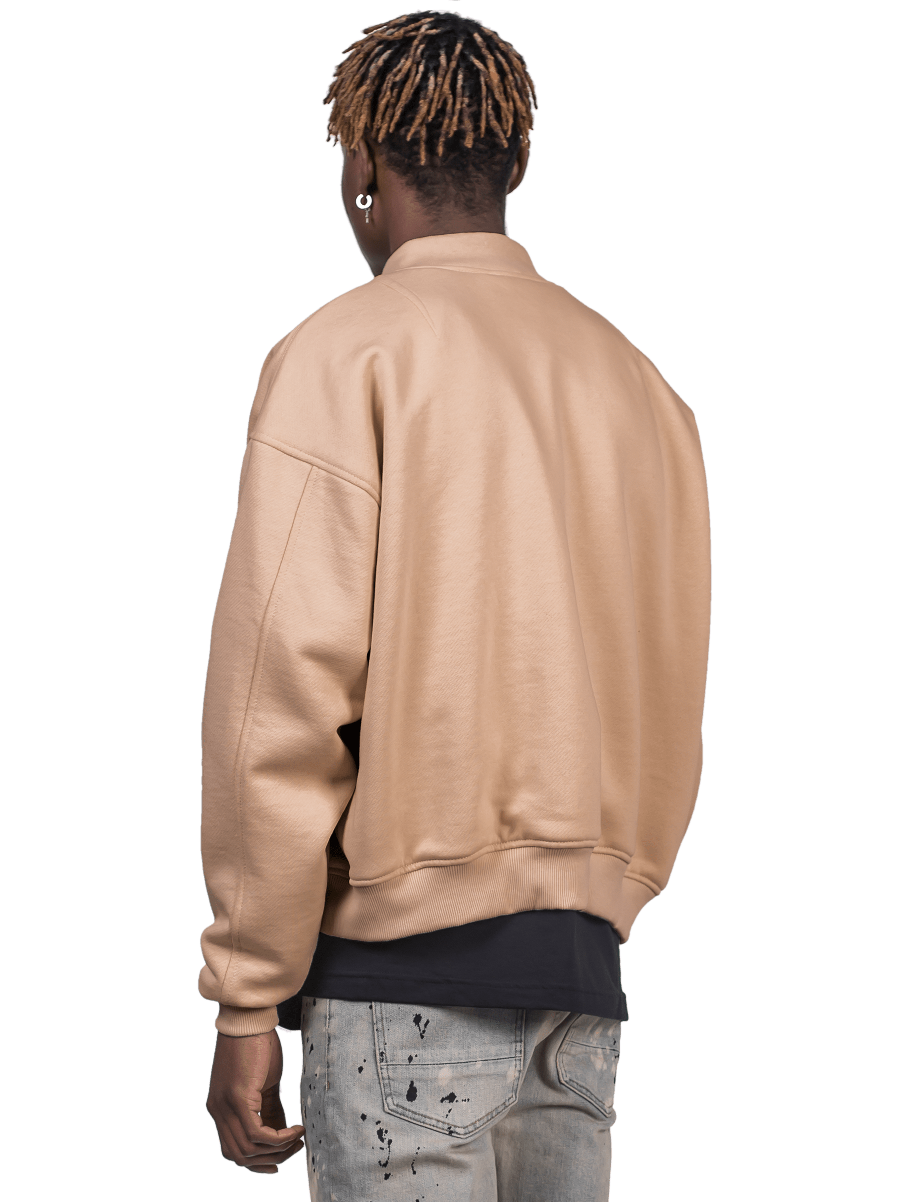 Bomber Jacket - Sand