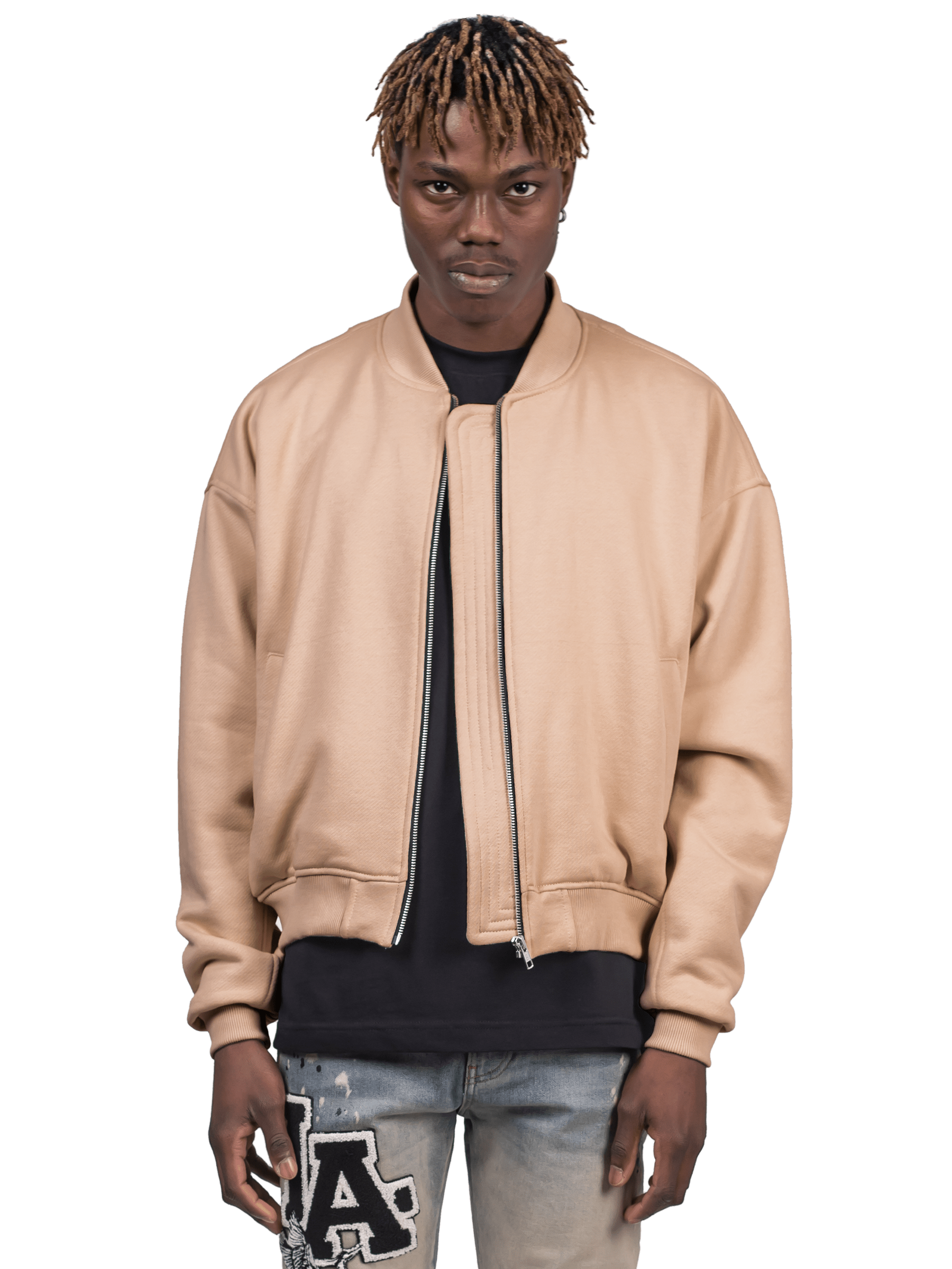 Bomber Jacket - Sand