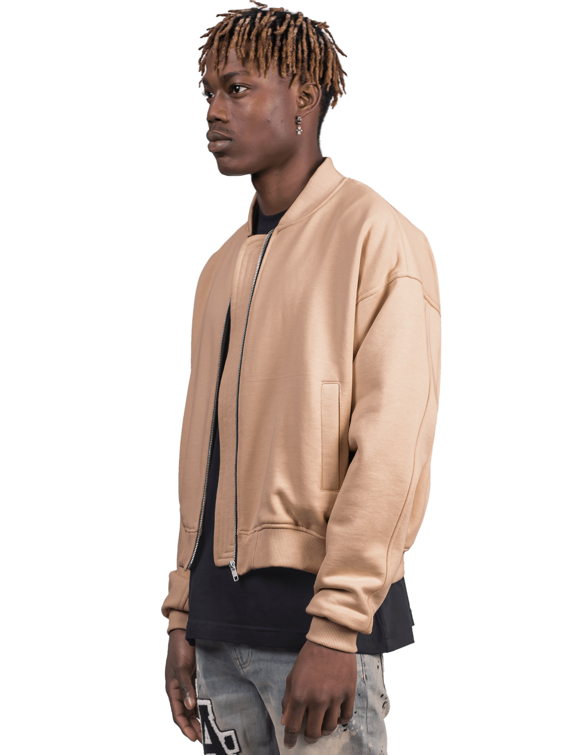 Bomber Jacket - Sand