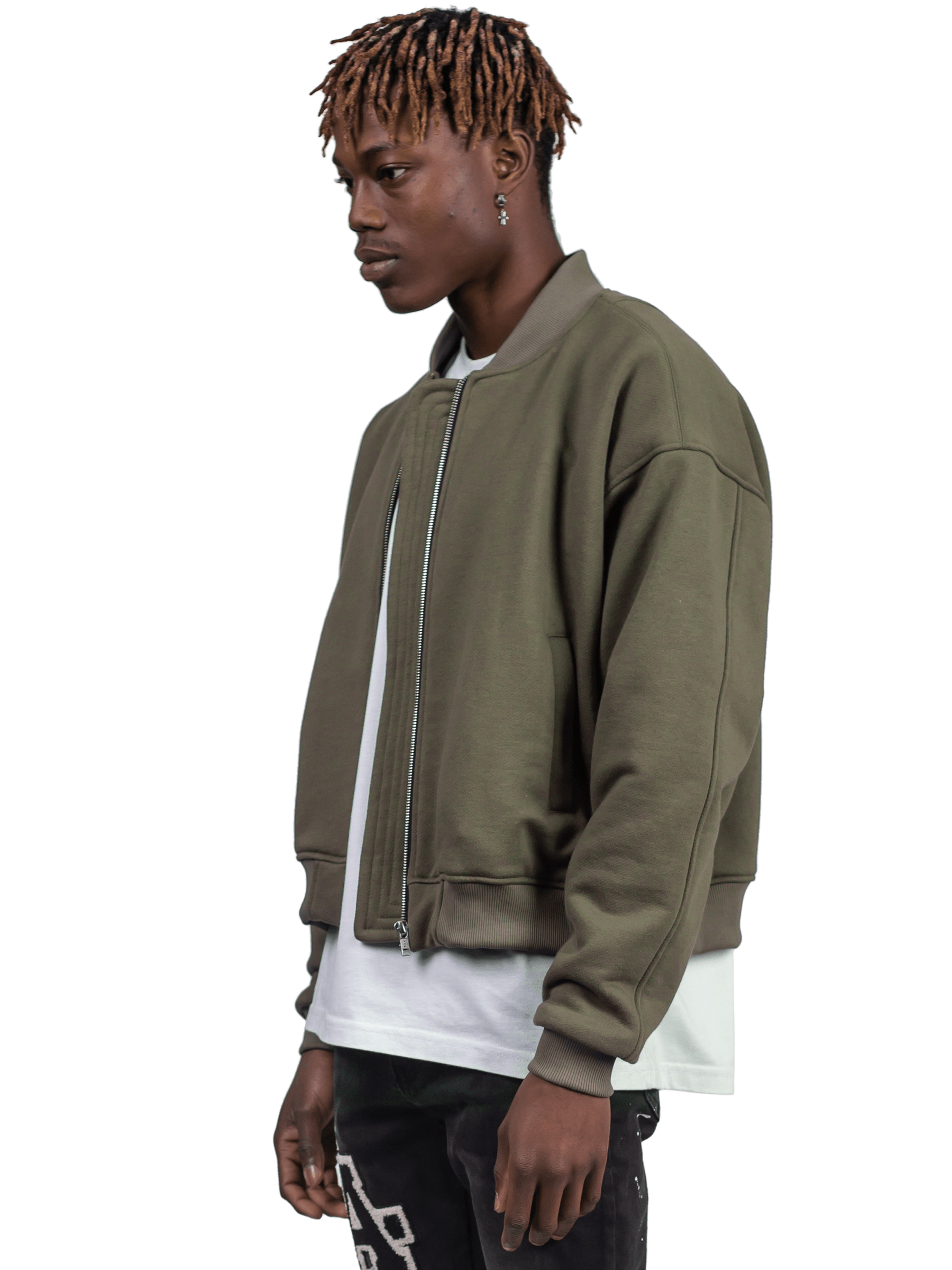 Bomber Jacket - Forest