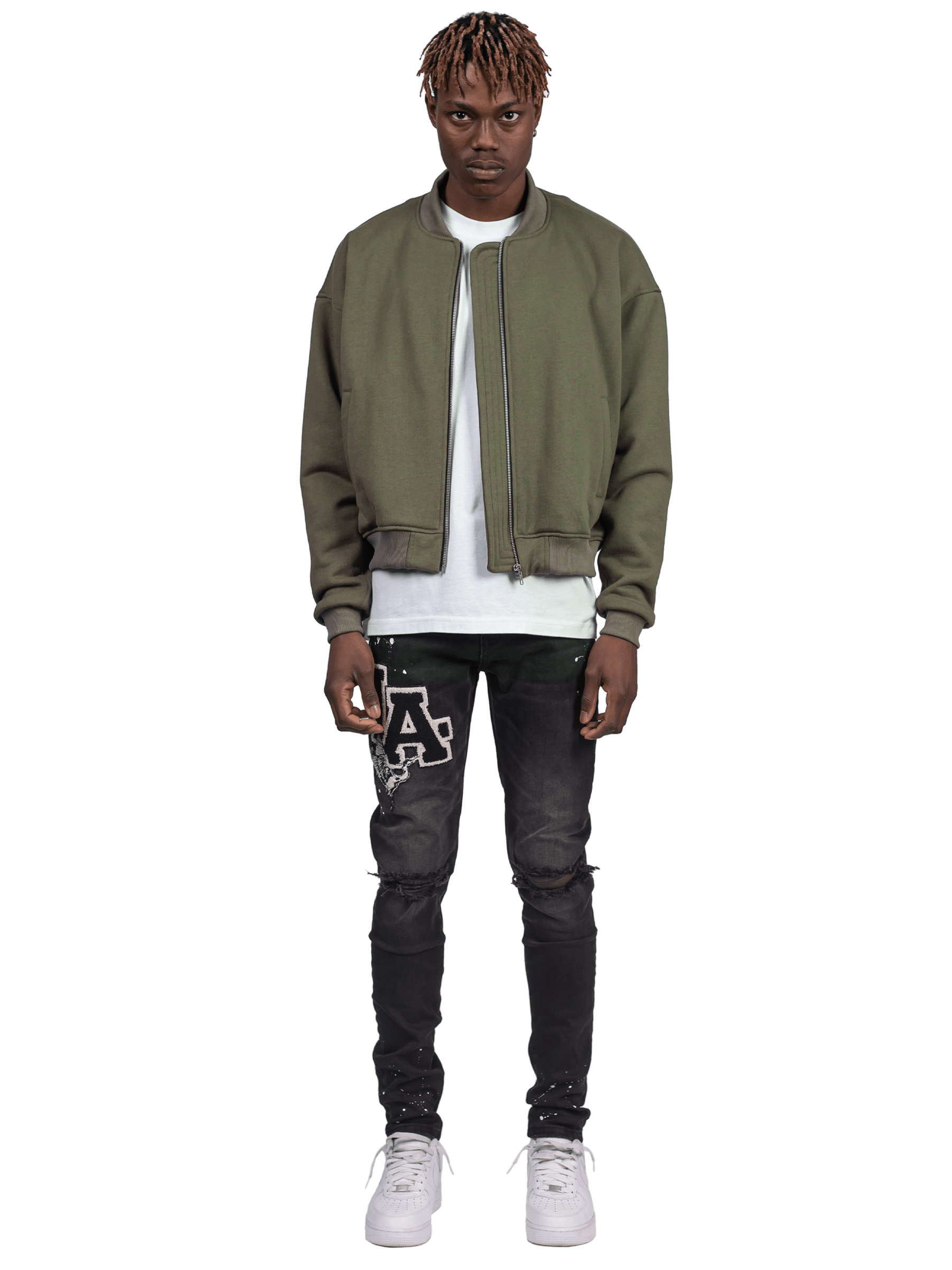 Bomber Jacket - Forest