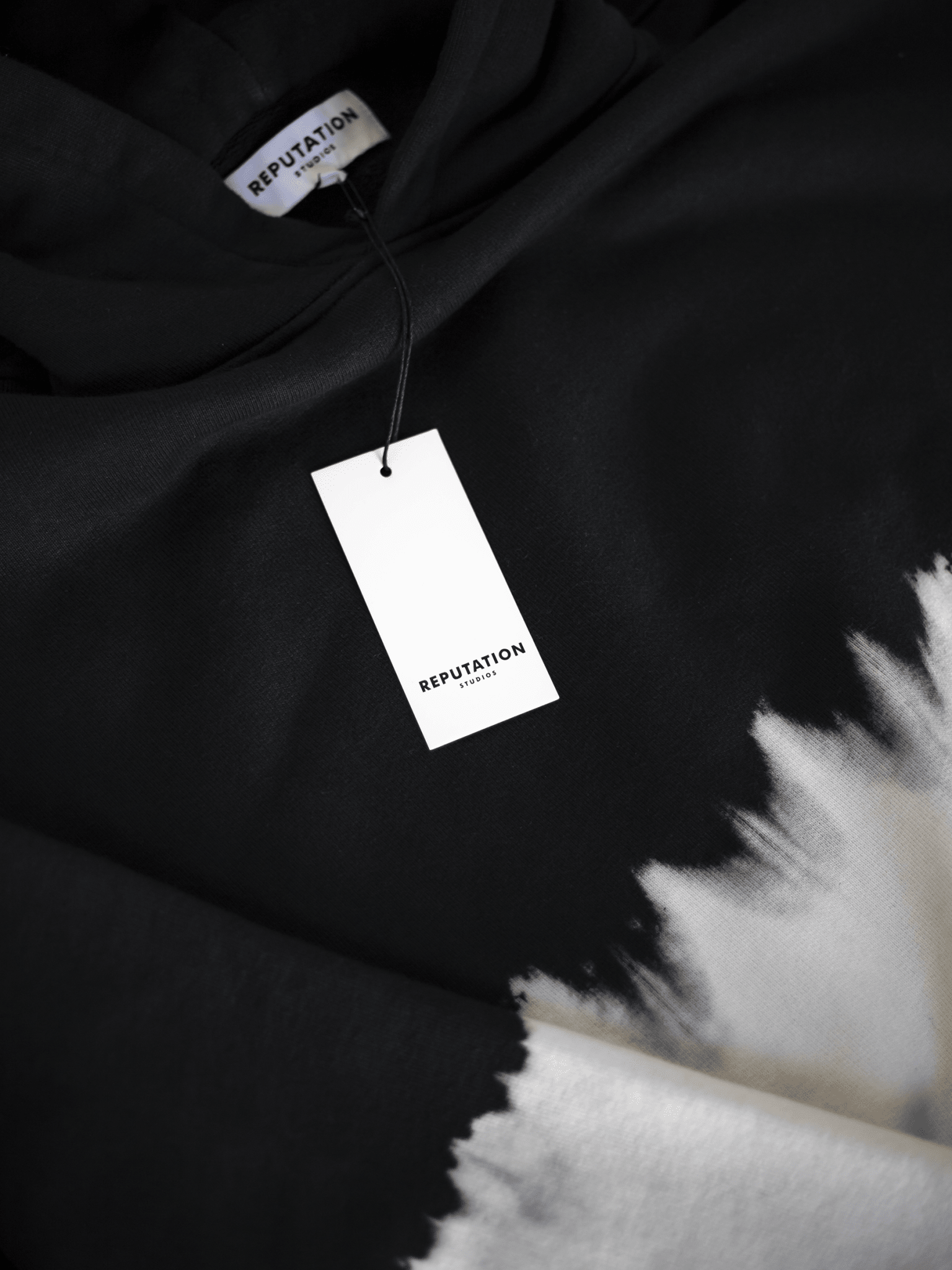 Vintage Dip Dye Hoodie - Reputation Studios