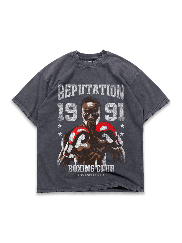 Vintage Tee - Boxing Club