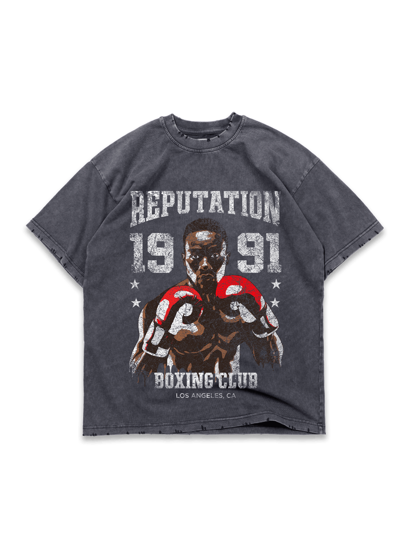 Vintage Tee - Boxing Club