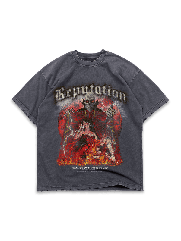 Vintage Tee - Dance with the Devil