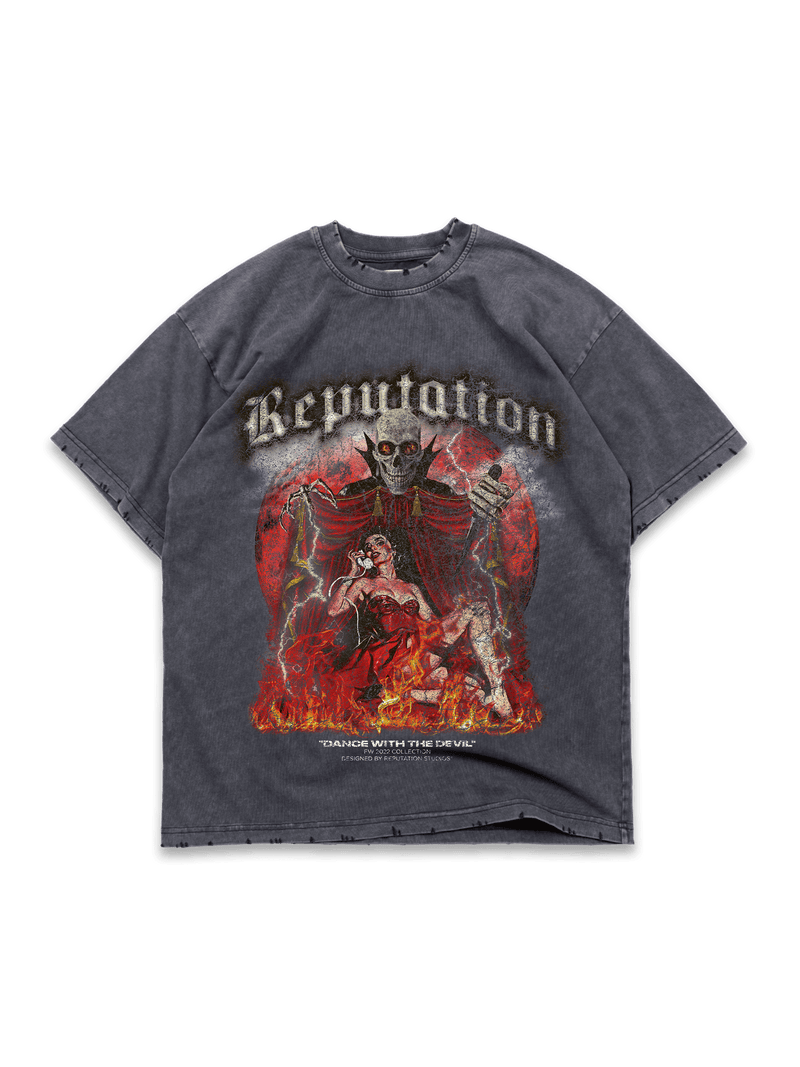 Vintage Tee - Dance with the Devil