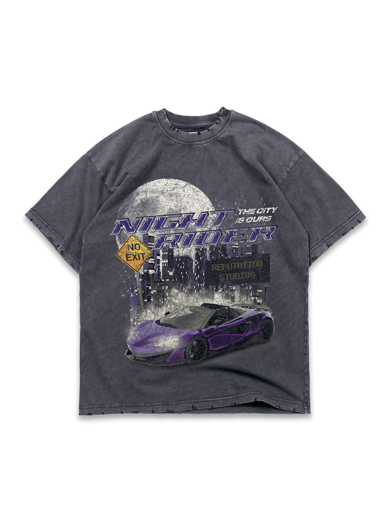 Vintage Tee - Night Rider